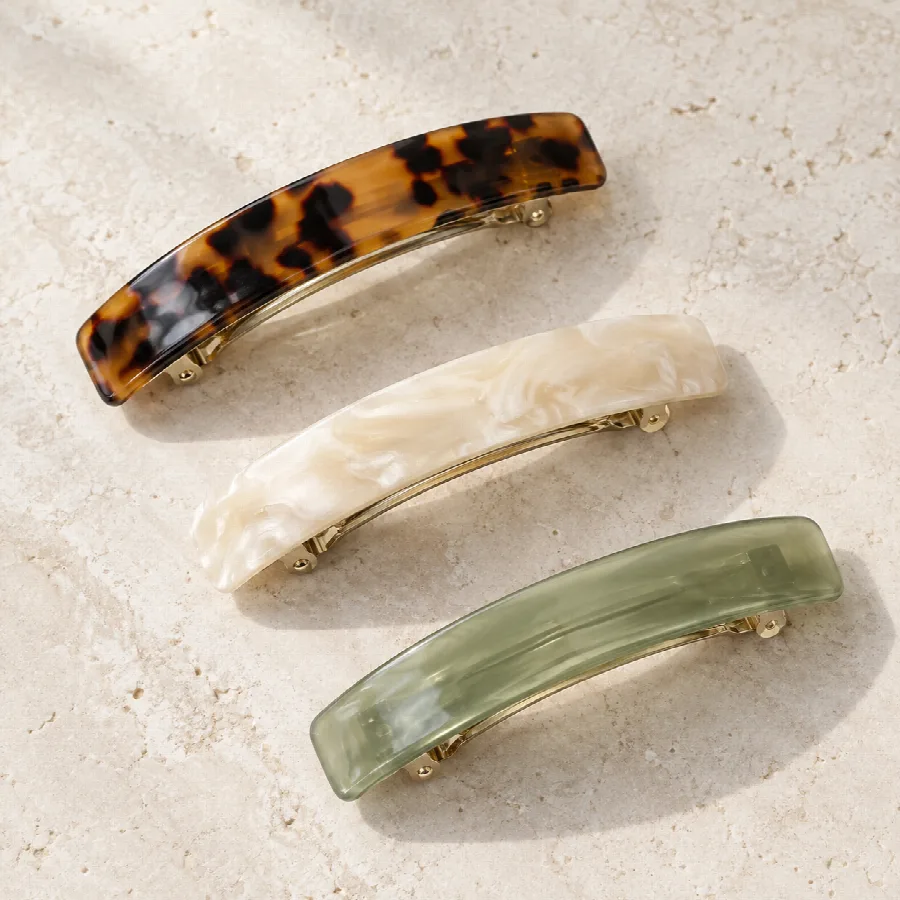 Set of 3 Hair Barrettes